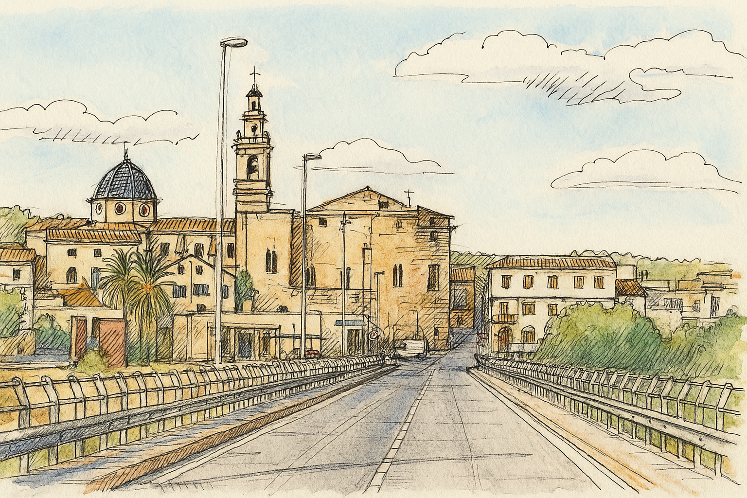 Ilustración de Albalat dels Tarongers